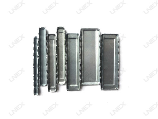 Schwarzer Bendable Aluminiumfenster-Distanzscheiben-Verbindungsstück-Edelstahl gerade